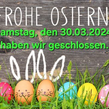 Frohe Ostern