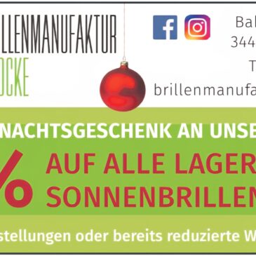 Die Vorweihnachtszeit ist die schönste Zeit