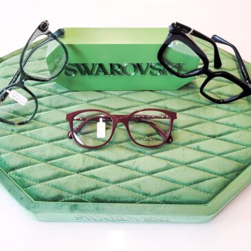 Neu im Sortiment: Swarovski Brillen